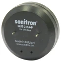 Sonitron 102 dBA Panel Mount Sweep Signal External Piezo Buzzer Transducer 54 mm Diameter 19.6 mm Height SAST-2155-P