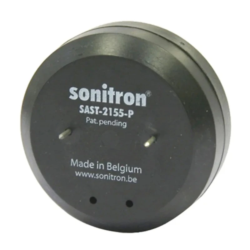 Sonitron 102 dBA Panel Mount Sweep Signal External Piezo Buzzer Transducer 54 mm Diameter 19.6 mm Height SAST-2155-P