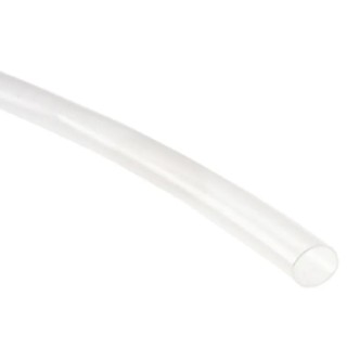 TE Connectivity Clear Thin Wall Heat Shrink Tubing 25.4 mm Sleeve Diameter x 1.2 m Length 2:1 Ratio RW-175-E-1-X