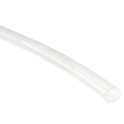 TE Connectivity Clear Thin Wall Heat Shrink Tubing 25.4 mm Sleeve Diameter x 1.2 m Length 2:1 Ratio RW-175-E-1-X