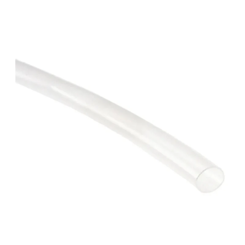 TE Connectivity Clear Thin Wall Heat Shrink Tubing 25.4 mm Sleeve Diameter x 1.2 m Length 2:1 Ratio RW-175-E-1-X