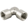 RS PRO Stainless Steel AISI 316L Threaded Fitting 1/4 in x 11 in (419.1 mm) Maximum 300°C 176-2213