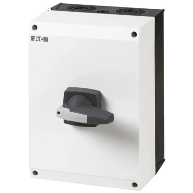 Eaton 3-Pole Surface Isolator Switch IP65, 125A, 45 kW, 415V AC, Screw Terminal DMM Series 