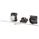 Eaton 3-Pole Panel Mount Isolator Switch IP65, 190A, 13 kW, Black Handle, Screw Terminal 