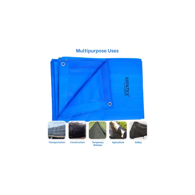 mipatex-tarpaulin-sheet-200-gsm-6ft-x-6ft-waterproof-heavy-duty-poly-tarpaulins-blue-46208-2