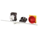 Eaton 3-Pole Surface Isolator Switch IP65, 190A, 13 kW, Red Handle, Screw Terminal, P1-25 Series 