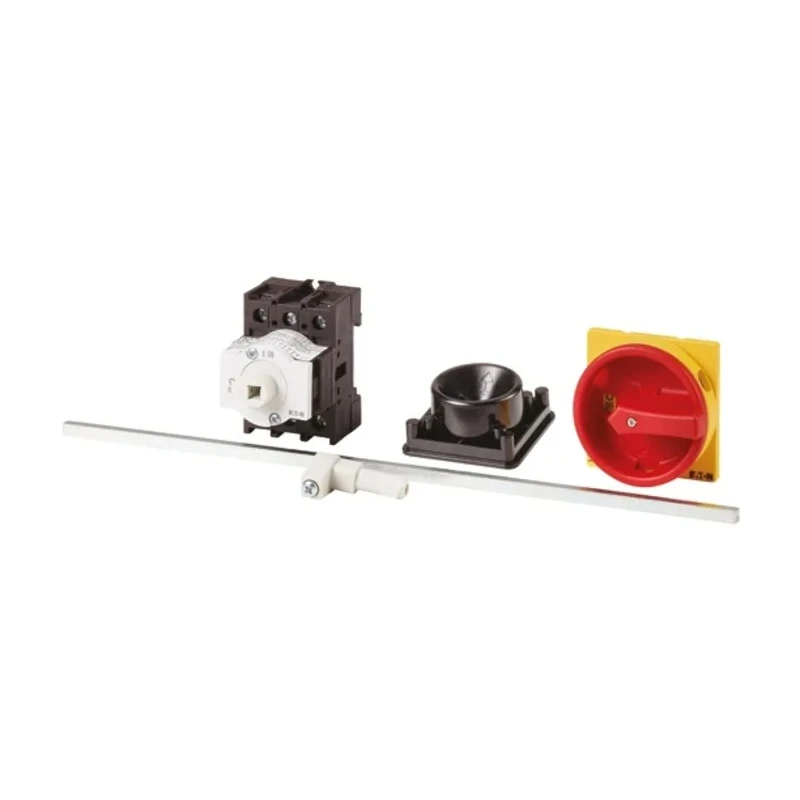 Eaton 3-Pole Surface Isolator Switch IP65, 190A, 13 kW, Red Handle, Screw Terminal, P1-25 Series 