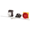 Eaton 3-Pole Surface Isolator Switch IP65, 190A, 13 kW, Red Handle, Screw Terminal, P1-25 Series