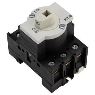 Eaton 3-Pole Surface Isolator Switch IP65 190A 13kW P1-25 