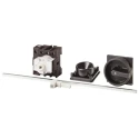 Eaton 3-Pole Panel Mount Isolator Switch IP65, 190A, 13 kW, Black Handle, Screw Terminal, P1-25 Series 