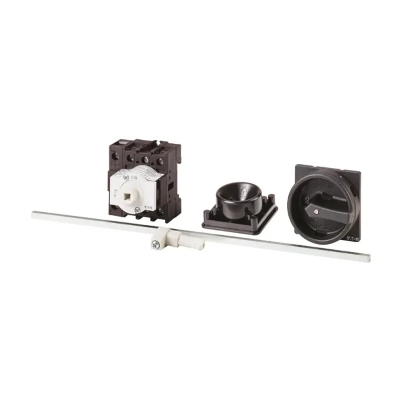 Eaton 3-Pole Panel Mount Isolator Switch IP65, 190A, 13 kW, Black Handle, Screw Terminal, P1-25 Series 
