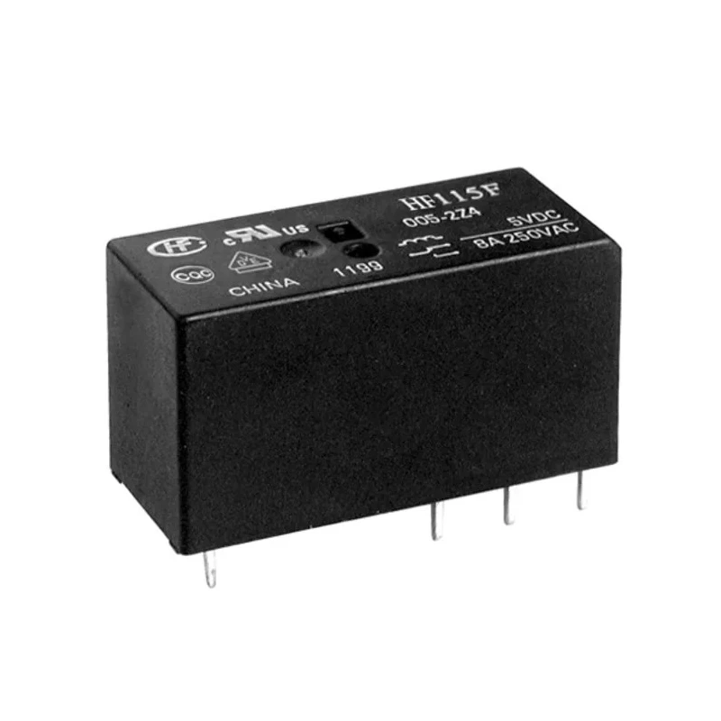 Hongfa Europe GMBH PCB Power Relay 12V DC Coil 16A Switching Current SPST HF115F/012-1HS3BF(610)
