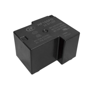 Hongfa Europe GMBH PCB Power Relay, 12V DC Coil, 30A Switching Current, SPST HF165FD/12-HY1TF