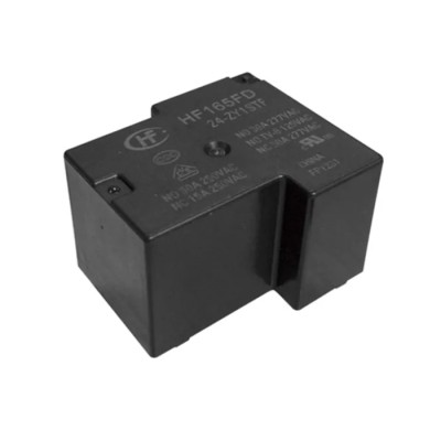 Hongfa Europe GMBH PCB Power Relay, 12V DC Coil, 30A Switching Current, SPST HF165FD/12-HY1TF