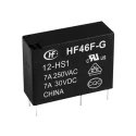 Hongfa Europe GMBH PCB Power Relay 3V DC Coil, 10A Switching Current, SPST Contact HF46F-G/3-HS1F(610)