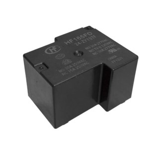Hongfa Europe GMBH PCB Power Relay 5V DC Coil 30A Switching Current SPDT HF165FD/5-ZY1TF