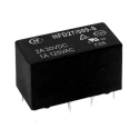 Hongfa Europe GMBH PCB Signal Relay 5V DC Coil 2A Switching Current 4PDT Contact Configuration HFD27/024-H