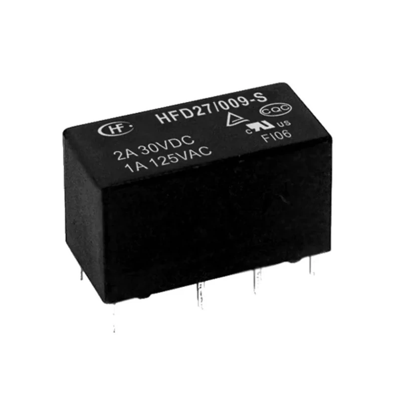 Hongfa Europe GMBH PCB Signal Relay 5V DC Coil 2A Switching Current 4PDT Contact Configuration HFD27/024-H