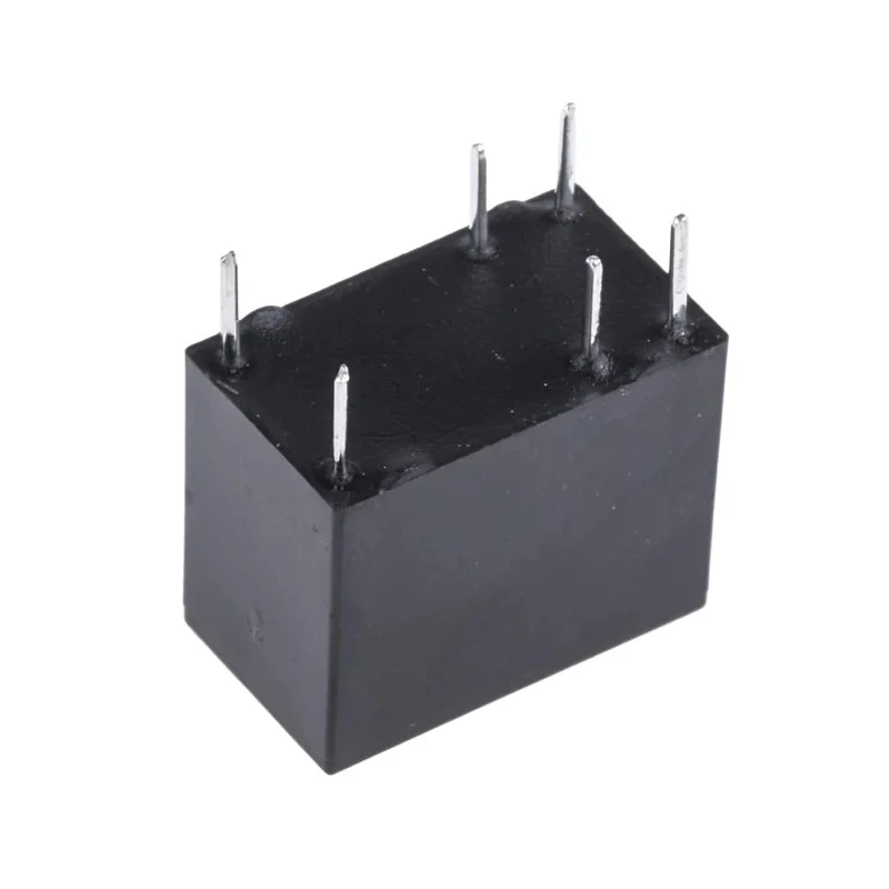 Hongfa Europe GMBH PCB Signal Relay 12V DC Coil, 2A Switching Current, SPDT Contact Configuration HFD23/012-1ZS