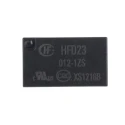 Hongfa Europe GMBH PCB Signal Relay 12V DC Coil, 2A Switching Current, SPDT Contact Configuration HFD23/012-1ZS