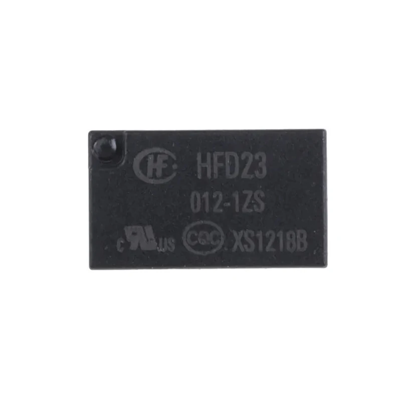 Hongfa Europe GMBH PCB Signal Relay 12V DC Coil, 2A Switching Current, SPDT Contact Configuration HFD23/012-1ZS