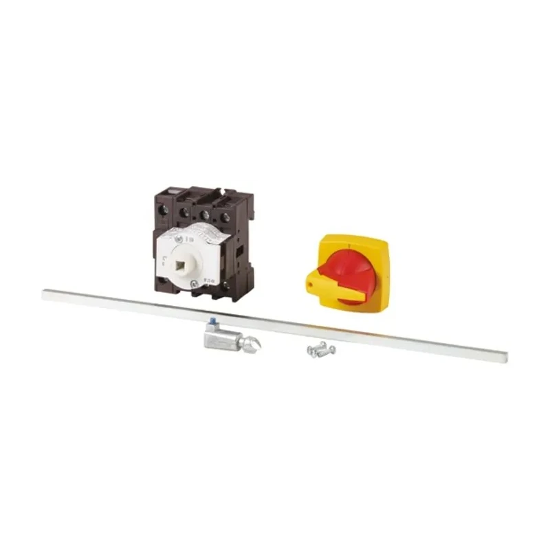 Eaton 3-Pole Panel Mount Isolator Switch IP65, 260A, 15 kW, Red Handle P1-32/M4/K1-PR/N