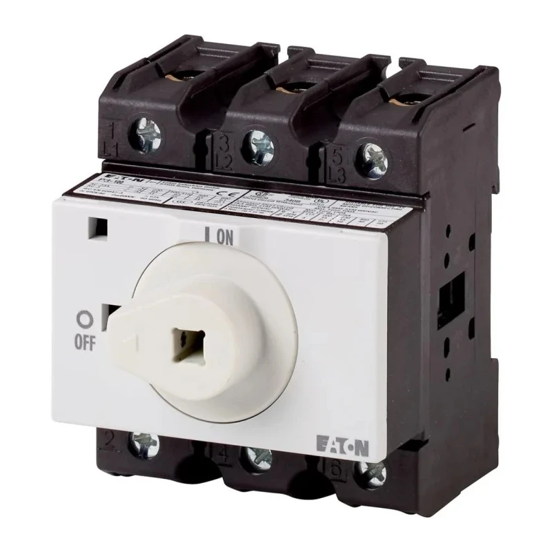 Eaton 3-Pole Rear Mount Isolator Switch IP65 100A 30 kW 690V P3-100 IP65