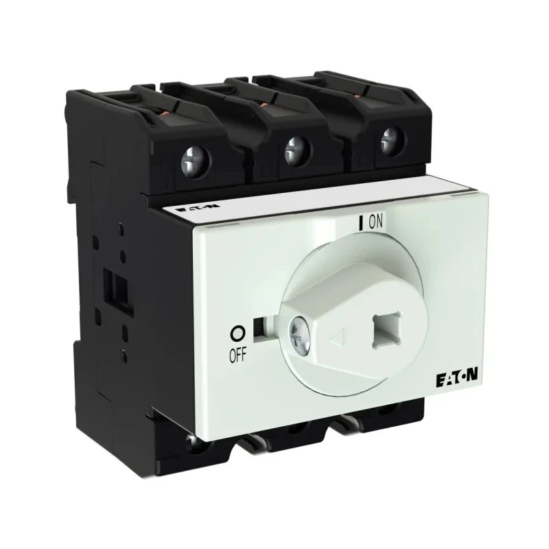 Eaton 3-Pole Rear Mount Isolator Switch IP65 100A 30 kW 690V P3-100 IP65