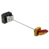 Eaton 3-Pole Panel Mount Isolator Switch IP65 Rated, 640A, 30 kW, Red Handle