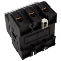 Eaton 3-Pole Panel Mount Isolator Switch 760A, IP65, Red Handle, Metal Shaft 