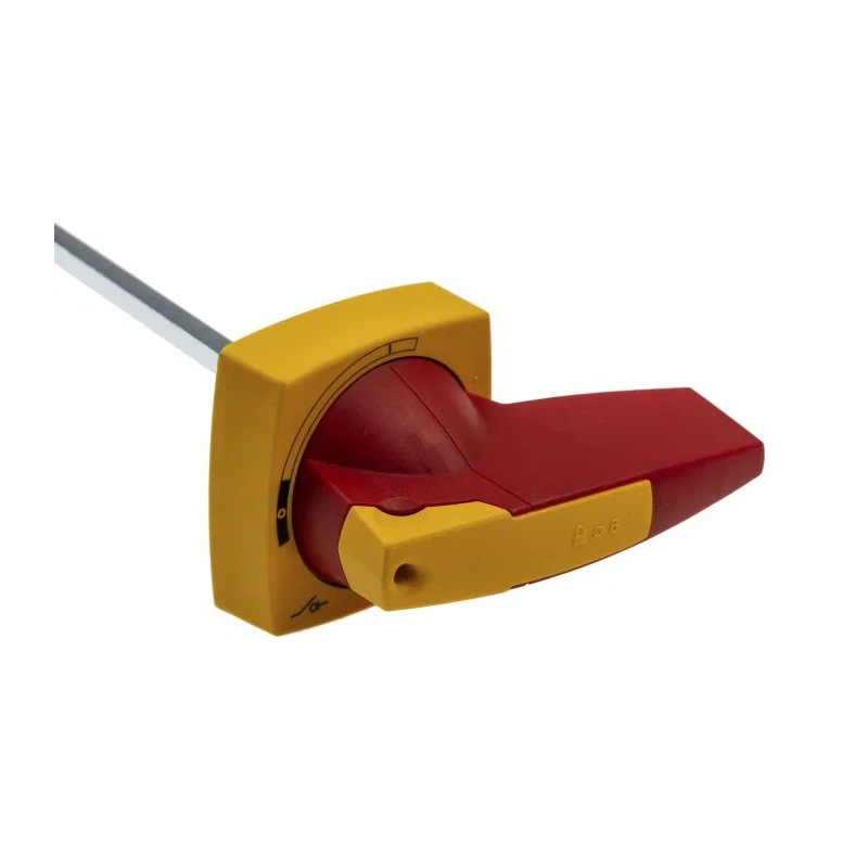 Eaton 3-Pole Panel Mount Isolator Switch IP65 Rated, 640A, 30 kW, Red Handle 