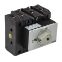 Eaton 3-Pole Panel Mount Isolator Switch IP65 Rated, 640A, 30 kW, Red Handle 