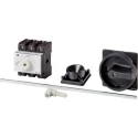 Eaton 3-Pole Rear Mount Industrial Isolator Switch IP65, 100A, 30 kW, 690V AC, Black Handle 