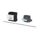 Eaton Industrial 3-Pole Rear Isolator Switch 63A 30 kW IP65 690V AC P3-63 Series 