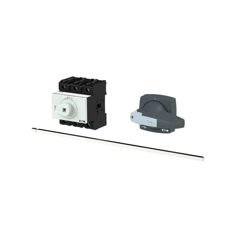 Eaton Industrial 3-Pole Rear Isolator Switch 63A 30 kW IP65 690V AC P3-63 Series 