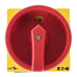 Eaton Red Rotary Handle 80 mm SVB Series 172840 SVB-P1/M