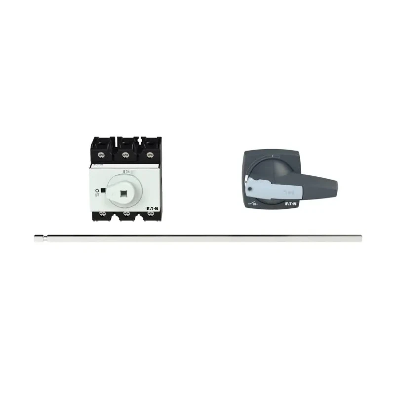 Eaton Industrial 3-Pole Rear Isolator Switch 63A 30 kW IP65 690V AC P3-63 Series 
