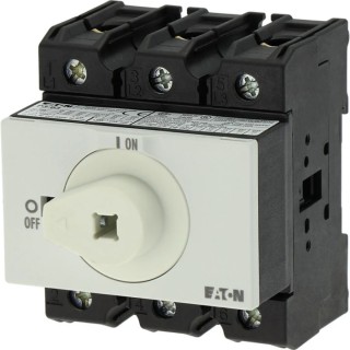 Eaton 3-Pole Panel Mount Isolator Switch IP65 640A 4.5W P3-63 IP65