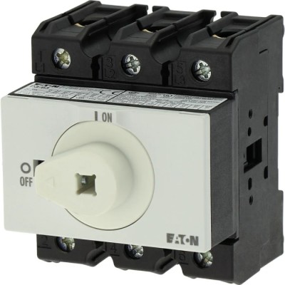 Eaton 3-Pole Panel Mount Isolator Switch IP65 640A 4.5W P3-63 IP65