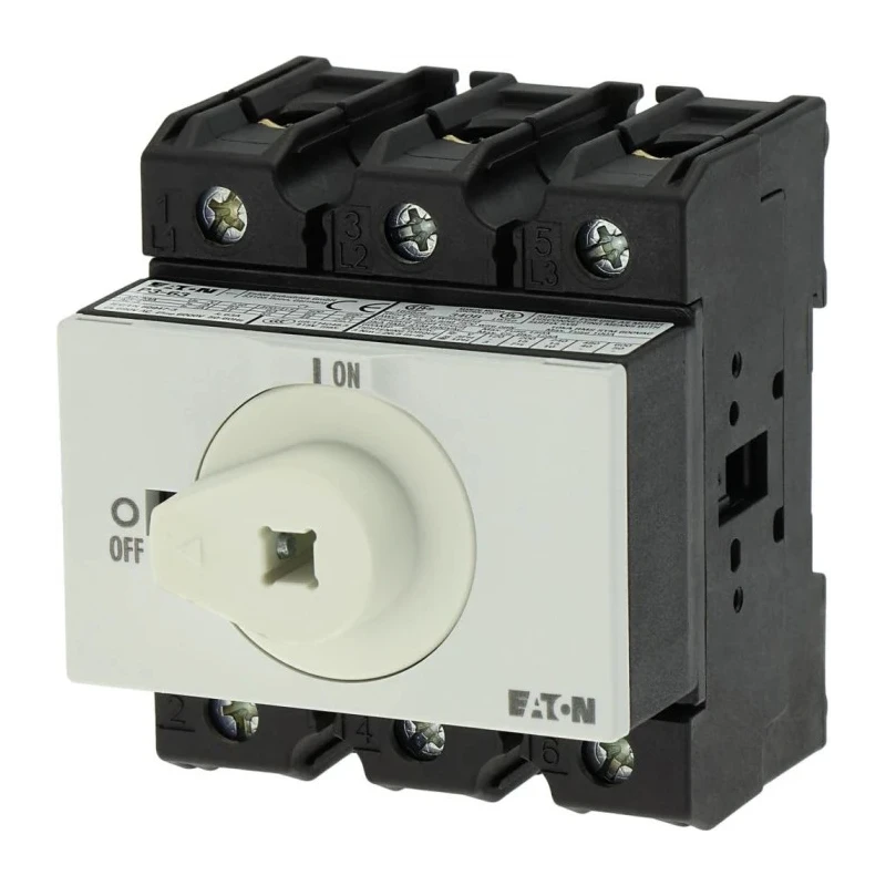 Eaton 3-Pole Panel Mount Isolator Switch IP65 640A 4.5W P3-63 IP65