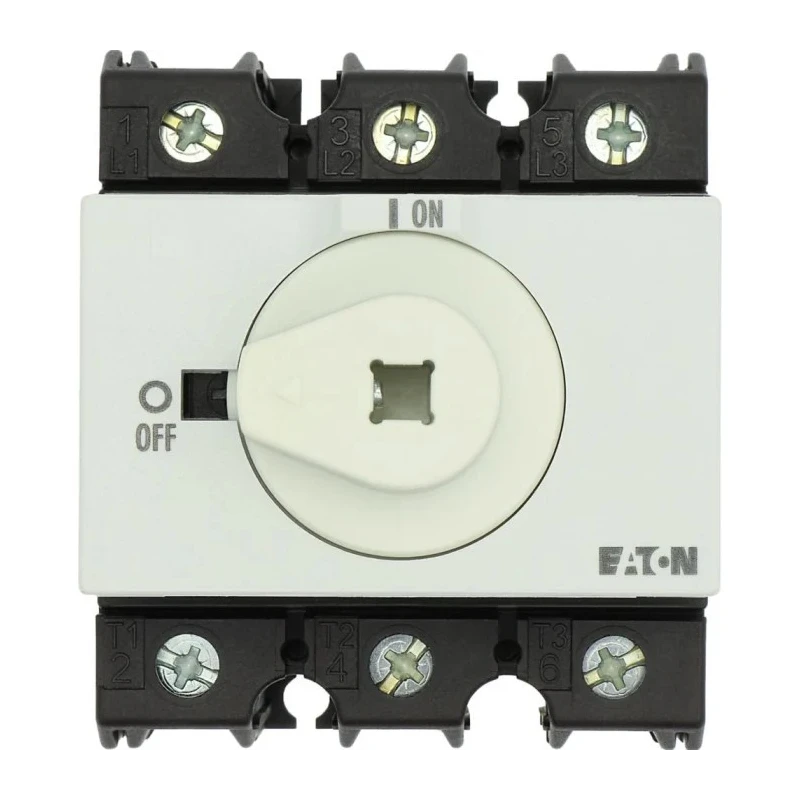 Eaton 3-Pole Panel Mount Isolator Switch IP65 640A 4.5W P3-63 IP65