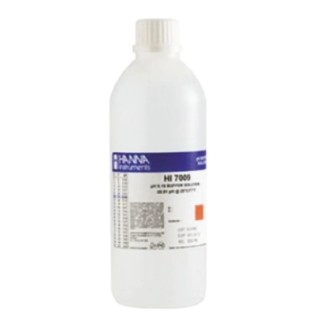 Hanna Instruments pH Buffer Solution 500 ml Bottle HI7009L
