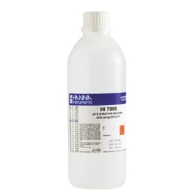 Hanna Instruments pH Buffer Solution 500 ml Bottle HI7009L