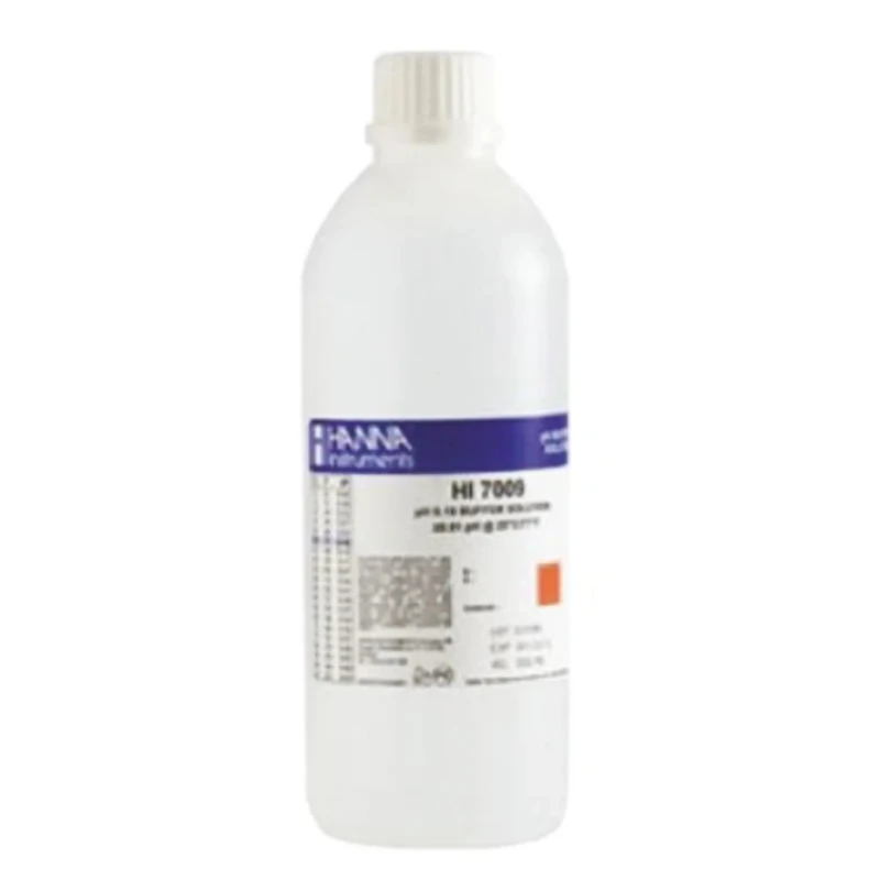 Hanna Instruments pH Buffer Solution 500 ml Bottle HI7009L