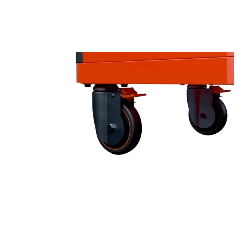 Bahco 9 Drawer Wheeled Roller Cabinet Solid Steel Tool Trolley 1000kg Load Capacity 1477K9