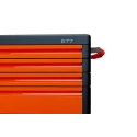 Bahco 9 Drawer Wheeled Roller Cabinet Solid Steel Tool Trolley 1000kg Load Capacity 1477K9