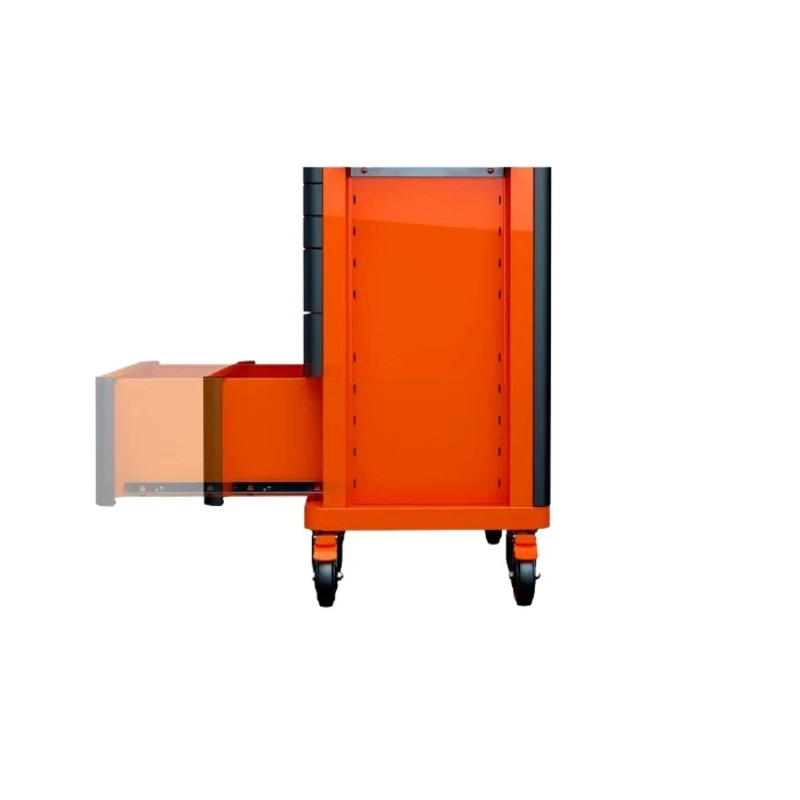 Bahco 9 Drawer Wheeled Roller Cabinet Solid Steel Tool Trolley 1000kg Load Capacity 1477K9