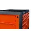 Bahco 9 Drawer Wheeled Roller Cabinet Solid Steel Tool Trolley 1000kg Load Capacity 1477K9