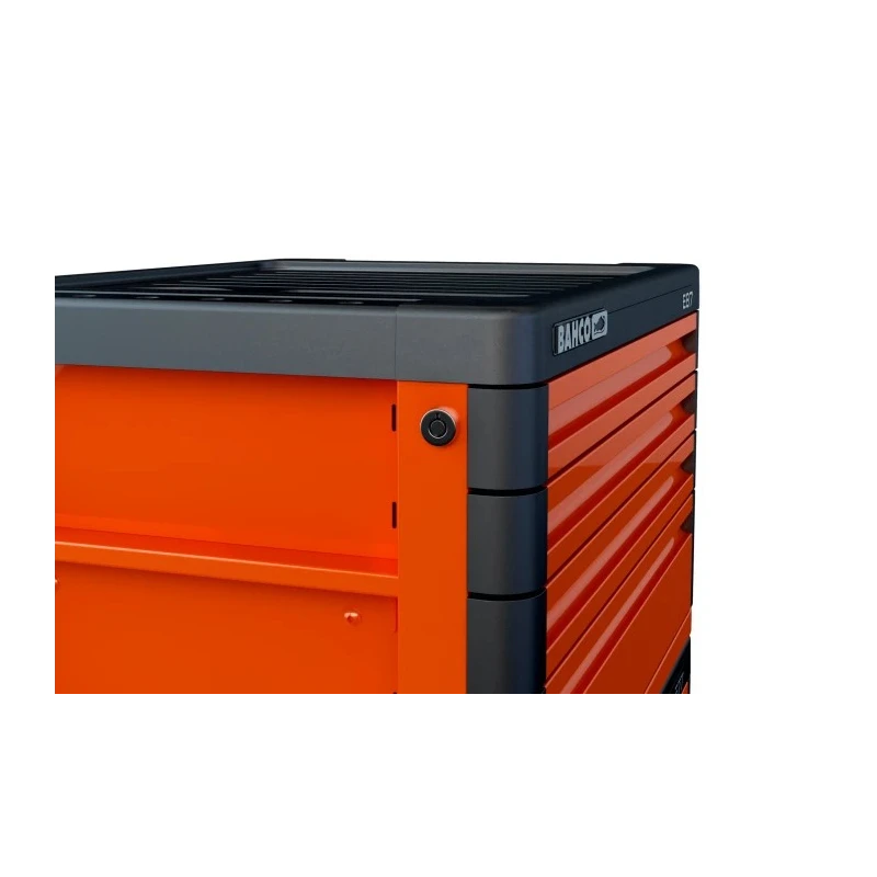 Bahco 9 Drawer Wheeled Roller Cabinet Solid Steel Tool Trolley 1000kg Load Capacity 1477K9
