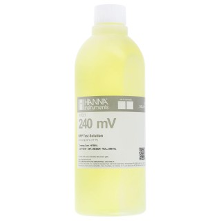 Hanna Instruments Buffer Solution ORP 500 ml Bottle HI7020L